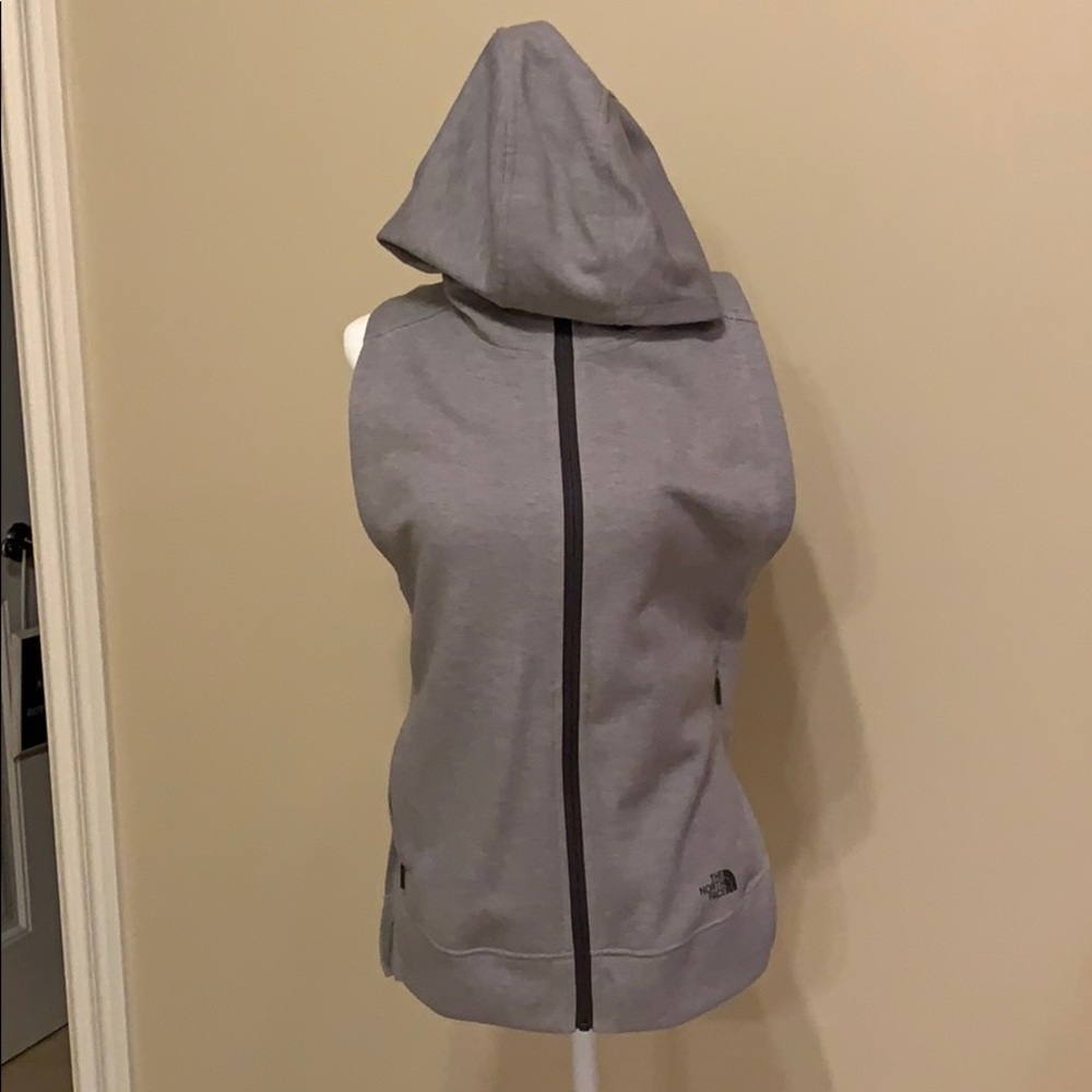 North face vest